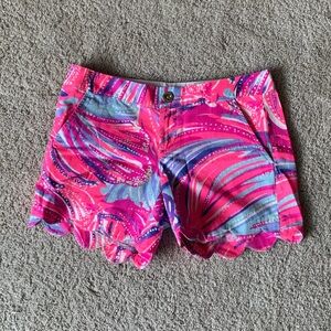 Lilly Pulitzer Buttercup Shorts